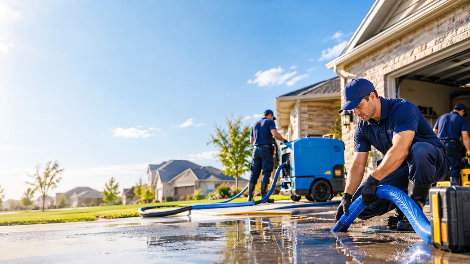 Sewage Backup Cleanup in Nashotah, WI near me